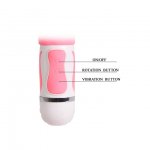 PRETTY LOVE - WIBRATOR KRÓLICZEK STYMULACJA PUNKTU-G I ŁECHTACZKI STEVEN