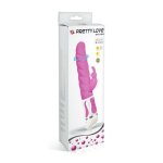 PRETTY LOVE - WIBRATOR KRÓLICZEK STYMULACJA PUNKTU-G I ŁECHTACZKI STEVEN