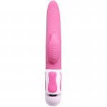 PRETTY LOVE - WIBRATOR KRÓLICZEK STYMULACJA ŁECHTACZKI FUNKCJA ROTACJI