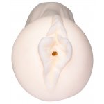 REALISTIXXX - PORĘCZNY MASTURBATOR WAGINOWY CIELISTY