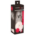 REALISTIXXX - PORĘCZNY MASTURBATOR WAGINOWY CIELISTY