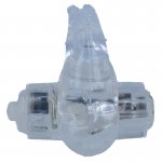 INTENSE - INTENSYWNY PIERŚCIEŃ KRÓLICZEK NA PENISA BEZBARWNY