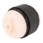 REBEL - DWUSTRONNY MASTURBATOR Z OTWOREM POCHWY I ANUSA