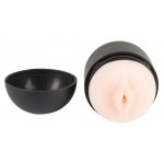 REBEL - DWUSTRONNY MASTURBATOR Z OTWOREM POCHWY I ANUSA