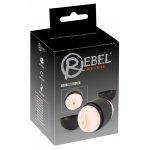 REBEL - DWUSTRONNY MASTURBATOR Z OTWOREM POCHWY I ANUSA
