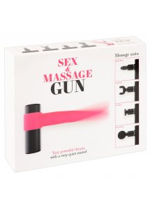 YOU2TOYS - PISTOLET DO MASAŻU SEX&MASSAGE GUN