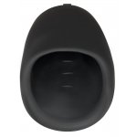 REBEL - PORĘCZNY MASTURBATOR ROWKOWANY Z 3 FUNKCJAMI CZARNY