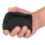 REBEL - PORĘCZNY MASTURBATOR Z WYPUSTKAMI I 2 FUNKCJAMI CZARNY