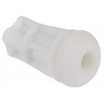 REBEL - PORĘCZNY MASTURBATOR Z FUNKCJĄ WIBRACJI I SSANIA CZARNY