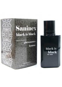 SANINEX - PERFUMY Z FEROMONAMI DLA MĘŻCZYZN BLACK IS BLACK 100 ML