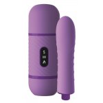 WIBRATOR 3IN1 FUNCKJA WSTRZĄSÓW/WIBRACJI I OGRZEWANIA