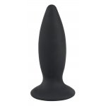 STOŻKOWY KOREK ANALNY WIBRACYJNY S(11CM)-BLACK VELVETS