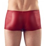 SVENJOYMENT - SEKSOWNE BOKSERKI Z CZERWONYMI PASKAMI I SIATECZKĄ