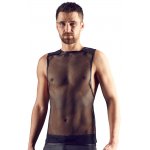 SVENJOYMENT - KOSZULKA SIATKOWA BEZ RĘKAWÓW Z MATOWYMI WSTAWKAMI