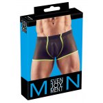 SVENJOYMENT - SEKSOWNE BOKSERKI Z SIATECZKI I JASKRAWYMI PASKAMI