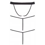 SVENJOYMENT - ZESTAW 3 SEKSOWNYCH MAJTEK DLA MĘŻCZYZN CZARNE