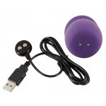 SWEET SMILE - MASAŻER POWER WAND DO STYMULACJI FIOLETOWY