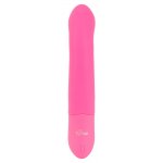 SWEET SMILE - JEDWABIŚCIE GŁADKI WIBRATOR KRÓLIKA 7 TRYBÓW WIBRACJI RÓŻOWY