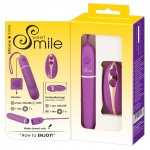 SWEET SMILE - WIBROBULLET Z 7 TRYBAMI WIBRACJI + PILOT FIOLETOWY