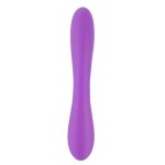 SWEET SMILE - ELASTYCZNY WIBRATOR Z 7 TRYBAMI WIBRACJI FIOLETOWY