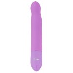 SWEET SMILE - SUPER WYTRZYMAŁY WIBRATOR KRÓLIKA FIOLETOWY
