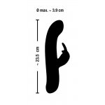 SWEET SMILE - SUPER WYTRZYMAŁY WIBRATOR KRÓLIKA FIOLETOWY