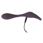 PODWÓJNY STEROWANY WIBRATOR DLA PAR - FIOLETOWY