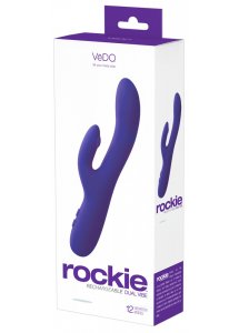 VEDO ROCKIE - WIBRATOR KRÓLICZEK DO PUNKTU G I ŁECHTACZKI FIOLETOWY