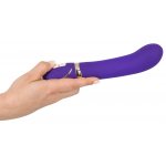 VIBE COUTURE - SILIKONOWY WIBRATOR FRONT ROW DO PUNKTU-G FIOLETOWY