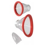 WIBRATOR 3IN1 STYMULUJE PUNKT G I ŁECHTACZKE + FUNKCJA SSANIA 