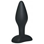 SILIKONOWY KOREK ANALNY MAŁY(9CM)-BLACK VELVETS