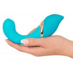 WIBRATOR ZE STYMULACJĄ PUNKTU G I MASAŻEM ŁECHTACZKI