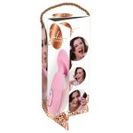 MASAŻER DO STYMULACJI ŁECHTACZKI RÓŻOWY