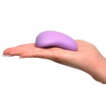 PŁASKI WIBRATOR ŁECHTACZKOWY Z ZAMKIEM NA KLUCZYK