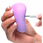 PŁASKI WIBRATOR ŁECHTACZKOWY Z ZAMKIEM NA KLUCZYK