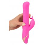 WIBRATOR KRÓLICZEK DO PUNKTU G I ŁECHTACZKI RÓŻOWY