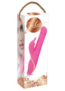 WIBRATOR KRÓLICZEK DO PUNKTU G I ŁECHTACZKI RÓŻOWY