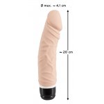 WIBRATOR REALISTYCZNY CIELISTY 20CM-CLASSIC SILICONE #2