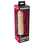 WIBRATOR REALISTYCZNY CIELISTY 20CM-CLASSIC SILICONE #2