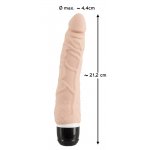 WIBRATOR REALISTYCZNY CIELISTY 21,2CM-CLASSIC SILICONE #3
