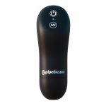 PIERŚCIEŃ NA PENISA Z WIBRATOREM ANALNYM KULKOWYM