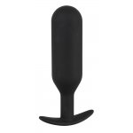 WTYCZKA ANALNA DO TRENINGU 17.5CM(DUŻA)-BLACK VELVETS
