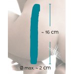 YOU2TOYS - ANALNY ELASTYCZNY WIBRATOR SMUKŁY NIEBIESKI