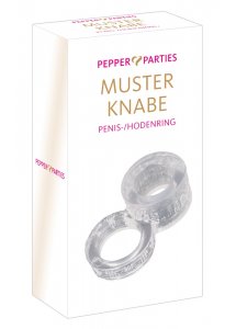 YOU2TOYS - PIERŚCIEŃ NA PENISA Z WZORAMI AZTECKIMI