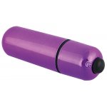 YOU2TOYS - METALICZNO-FIOLETOWY WIBRATOR POCISK 7CM