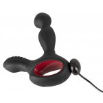 YOU2TOYS - WIBRATOR PROSTATY Z STYMULATOREM KROCZA I PIERŚCIENIEM