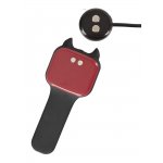 YOU2TOYS - WIBRATOR PROSTATY Z STYMULATOREM KROCZA I PIERŚCIENIEM