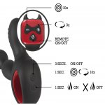 YOU2TOYS - WIBRATOR PROSTATY Z STYMULATOREM KROCZA I PIERŚCIENIEM