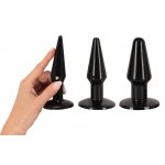 YOU2TOYS - ZESTAW 3 TRENINGOWYCH KORKÓW ANALNYCH 