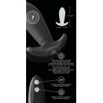 YOU2TOYS - ZDALNIE STEROWANA WTYCZKA ANALNA Z PILOTEM